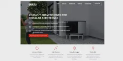 buscador sobre ayudas para aerotermia giatsu