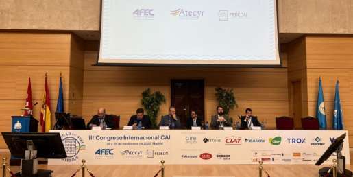 III Congreso Internacional CAI: rehabilitación de edificios y mejora de la CAI