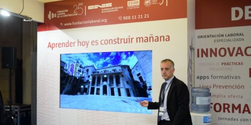 La Fundación Laboral de la Construcción, en ePower&Building 2022