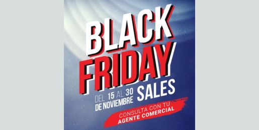 Gia Group anuncia interesantes ofertas con motivo del Black Friday 2022