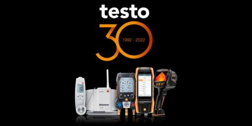 Testo celebra su 30 aniversario como líder en soluciones de medición innovadoras