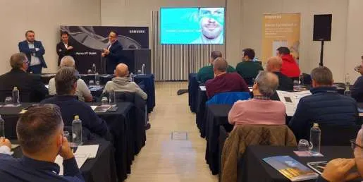 Presentación de la bomba de calor EHS Mono HT Quiet de Samsung