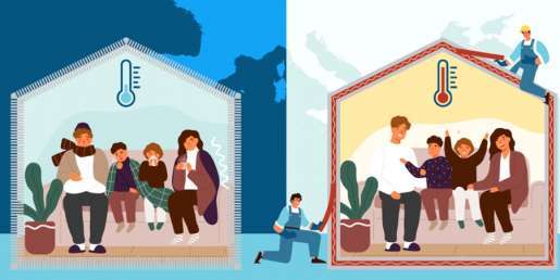 Knauf Insulation dibuja el escenario del aislamiento de los edificios residenciales de la UE