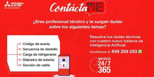 Mitsubishi Electric apuesta por la inteligencia artificial para un mejor servicio al cliente profesional