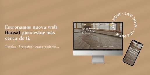 Nueva web de Hausâl: renovado diseño y una óptima experiencia de usuario