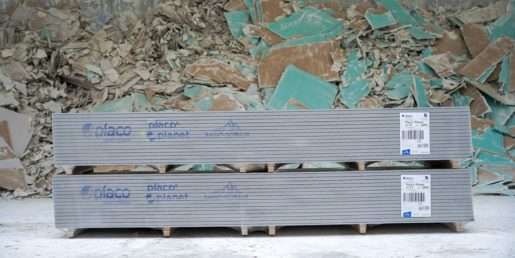 Placo® Planet, la placa de yeso laminado con mayor contenido reciclado