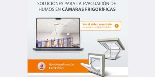 Soluciones SODECA para evacuación de humos en cámaras frigoríficas