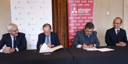 acuerdo mitsubishi electric y teatro real