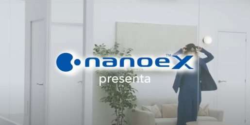 Ana Morgade protagoniza la nueva campaña de Panasonic sobre nanoe X