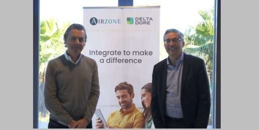 Delta Dore y Airzone colaborarán para ofrecer edificios conectados, cómodos y eficientes