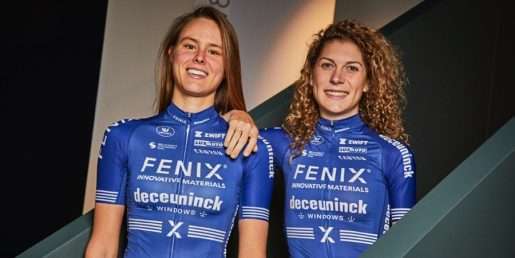 Deceuninck y Fenix patrocinan al equipo ciclista femenino Plantur-Pura