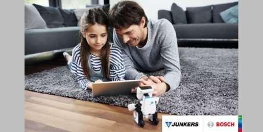 Soluciones innovadoras de Junkers Bosch para el hogar conectado