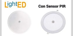 plafones downlights lighted