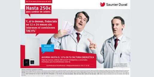 Elegir una caldera inteligente MiConnect® de Saunier Duval tiene premio