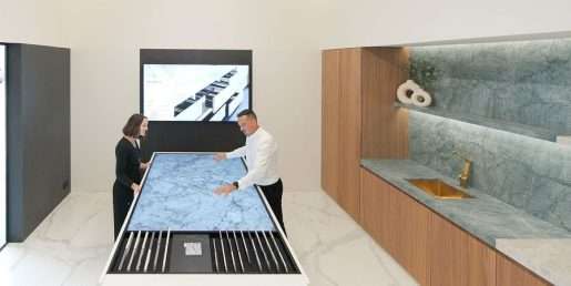 Levantina Group se acerca a sus clientes de Barcelona con un showroom interactivo