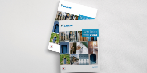 Las últimas novedades de la nueva tarifa de precios 2023 de Daikin