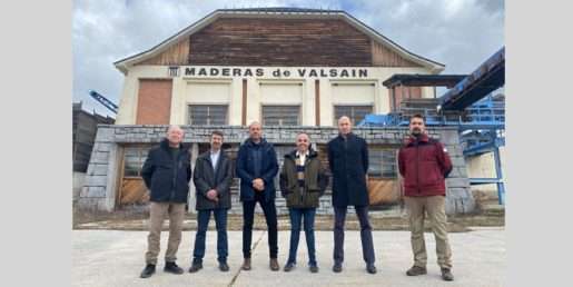 ARQUIMA gestiona el retorno de actividad del Aserradero de Valsaín (Segovia)