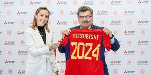 Mitsubishi Electric, colaborador oficial de la Selección de fútbol femenino