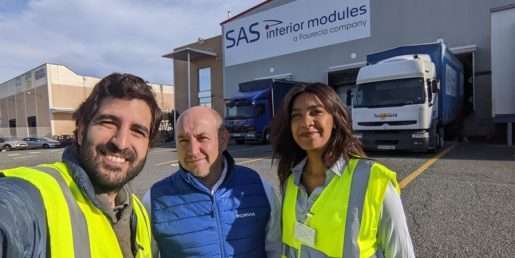 GreenYellow y Schneider reducen un 50% del consumo energético de dos plantas de Forvia