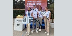 la raqueta mas solidaria panasonic