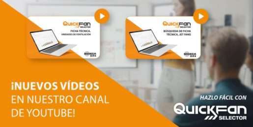 Videotutoriales SODECA sobre la herramienta de selección QuickFan