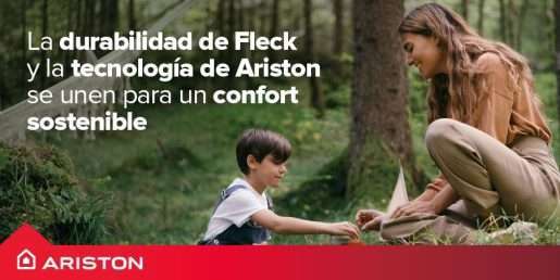Ariston integra la marca Fleck en su canal profesional