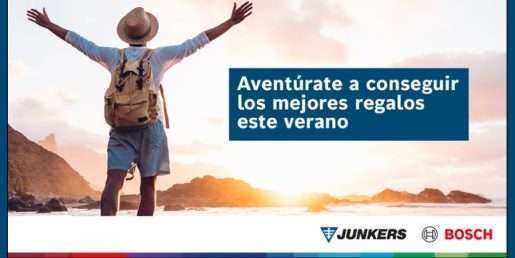 Los mejores regalos del verano por instalar calentadores Junkers Bosch
