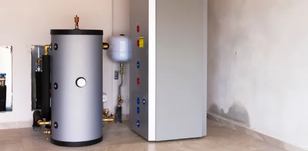 deposito de inercia con aerotermia