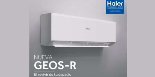Haier presenta la nueva Geos-R que revoluciona el mercado del aire doméstico