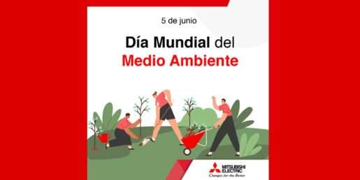 Mitsubishi Electric apuesta por la sostenibilidad en el Día del Medio Ambiente