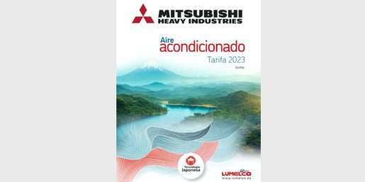 Nueva tarifa de Mitsubishi Heavy Industries 2023 con destacadas novedades