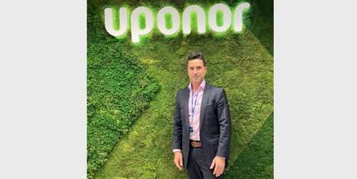 Uponor nombra a Oscar Blanco como nuevo Regional Sales Manager de la Zona Norte