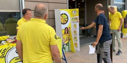 Campaña Yellow Week de Saint-Gobain Weber con FIBRAGEL como protagonista