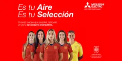 mitsubishi electric apoyo seleccion femenina futbol