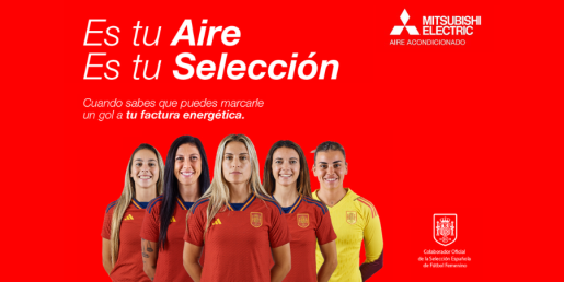 Mitsubishi Electric apoya a la Selección Española de Fútbol en los Juegos Olímpicos