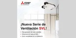 mitsubishi electric recuperador calor sensible centralizado