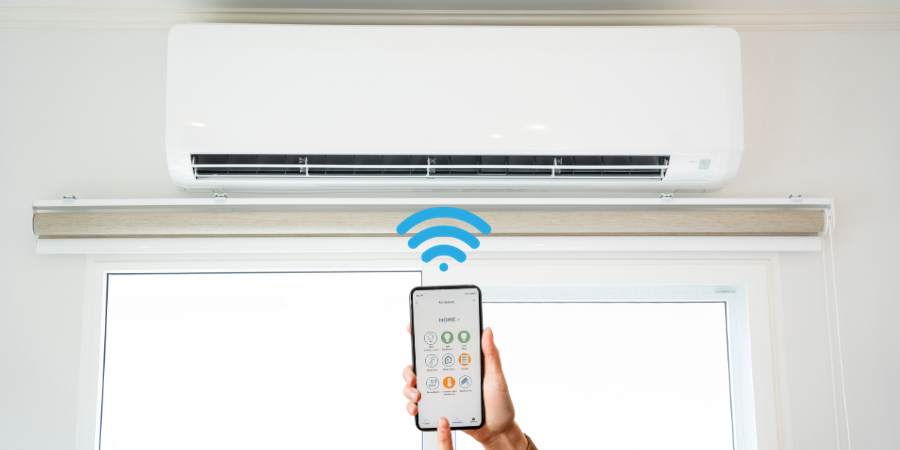 Siete dispositivos para controlar tu aire acondicionado con el móvil o la  voz y conectarlo al Wi-Fi de casa