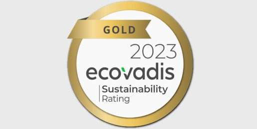 Uponor recibe la medalla de oro de EcoVadis en su compromiso con la sostenibilidad