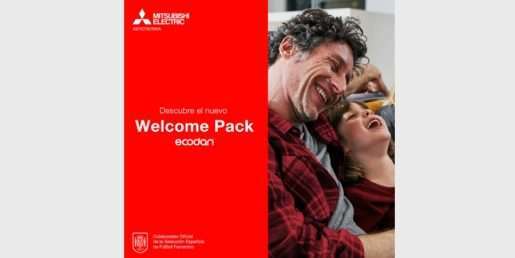 Welcome Pack, un servicio de Mitsubishi Electric para usuarios de Aerotermia Ecodan
