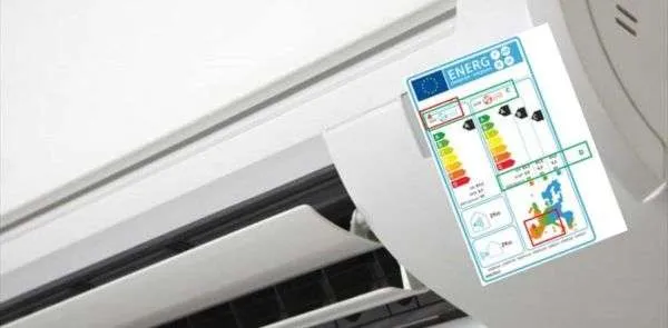 aire acondicionado con wifi etiqueta energetica