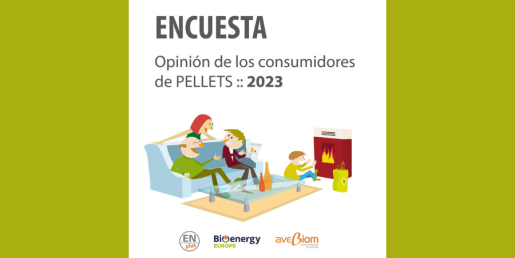 AVEBIOM analiza el comportamiento del consumidor de pellet en una encuesta europea