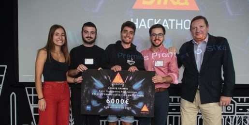 El proyecto Air Age gana los II Premios Prontuario SIKA Hackathon