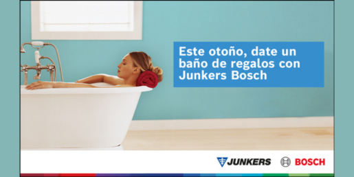 Junkers Bosch continúa premiando la fidelidad de los instaladores a través de una nueva campaña