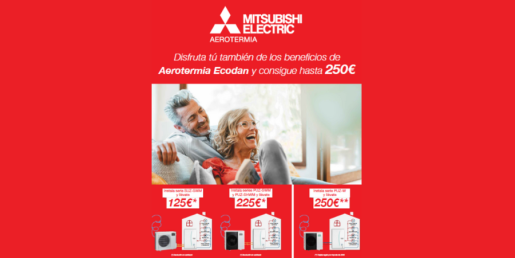 Mitsubishi premia a aquellos instaladores que elijan los sistemas ECODAN