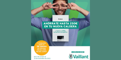 Promoción Vaillant adquiriendo calderas ecoTEC plus SMART y ecoTEC exclusive SMART