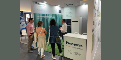 Panasonic lleva sus soluciones más eficientes y sostenibles a Edifica 2023