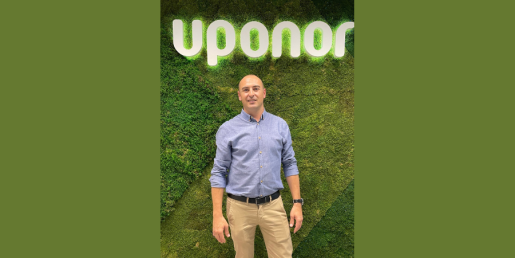 Uponor incorpora un nuevo miembro en el equipo comercial y refuerza su actividad en Málaga