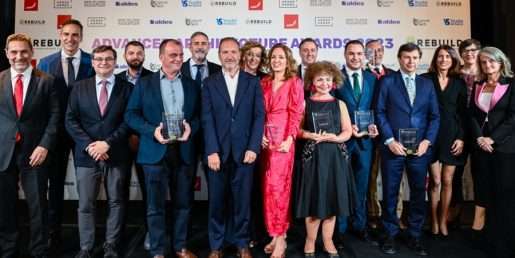 Abiertas las candidaturas de los Advanced Architecture Awards, que se celebrarán en REBUILD