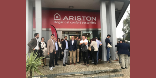 Ariston inaugura nuevas oficinas en Sevilla