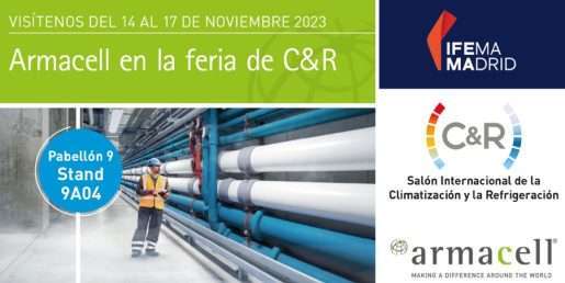 armacell iberia feria climatización refrigeracion